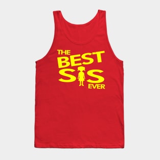 Best Sis Sister Gift For Sisters For Her Tank Top